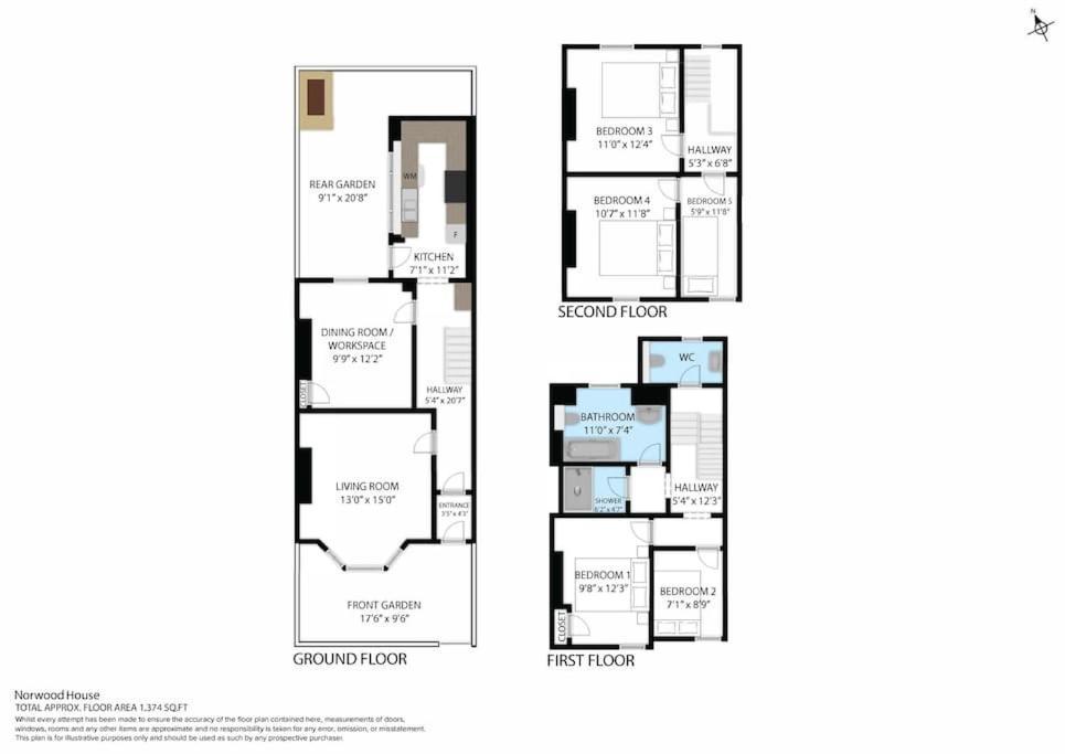 Scarborough Stays - Norwood House Buitenkant foto